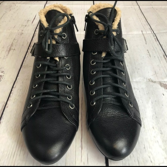 Gianni Bini black booties size 7 - Picture 2 of 8